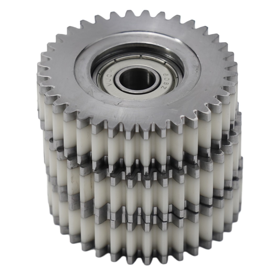 พร้อมสต็อก 36T E-bike มอเตอร์เกียร์พร้อมแบริ่งสําหรับ Bafang 250 W/500 W 37x8x12 มม./47x8x13 มม. 3 ช