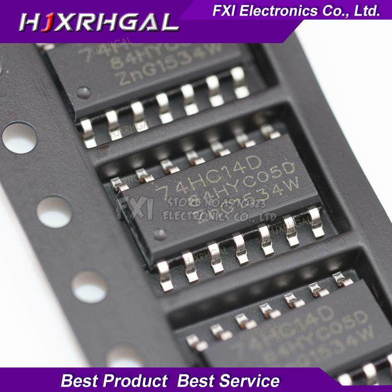 50PCS 74HC14D 74HC14 SOP14 SOP SN74HC14DR SN74HC14 SMD ใหม่เดิม