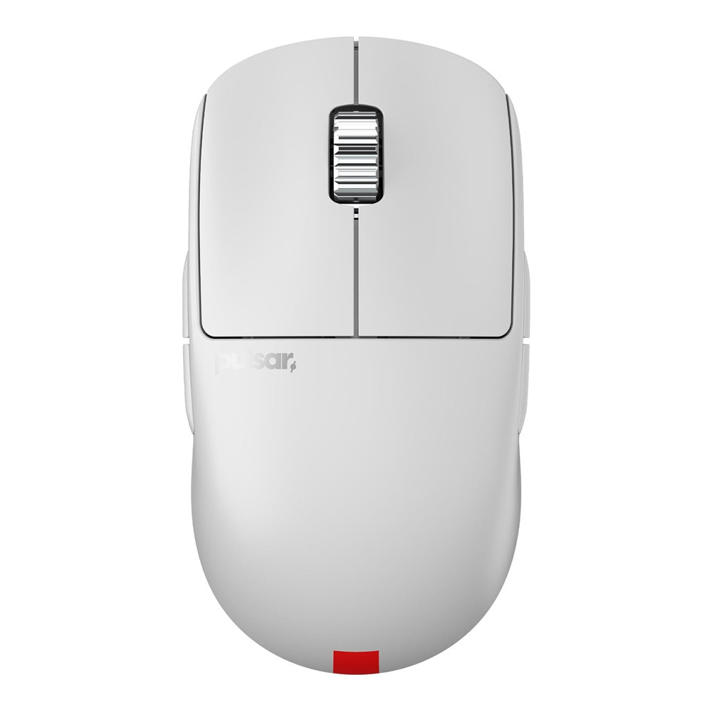 WIRELESS MOUSE (เมาส์ไร้สาย) PULSAR X2A ES - MEDIUM SIZE 2 (WHITE EDITION) (PX2AES22) "