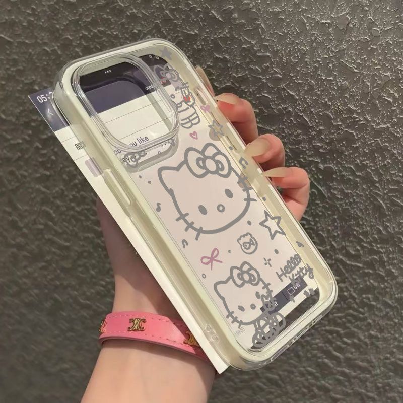 Aesthetic Kitty Bow Case Hp Infinix 50 Pro Plus 60 Pro Plus Hot 50I Hot 60I Note 50 Pro Smart 10 Plu