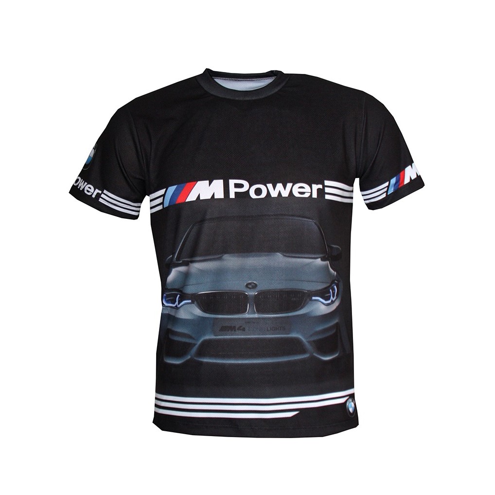 เสื้อยืด BMW M4 M-Power