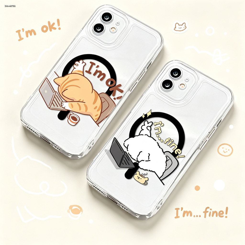 เคส For Samsung Galaxy A07 A16 A20 A20S A21S A22 A23 A24 A25 A32 A33 A34 A35 A42 4G 5G เคสซัมซุง เคสโทรศัพท์ Case TKK