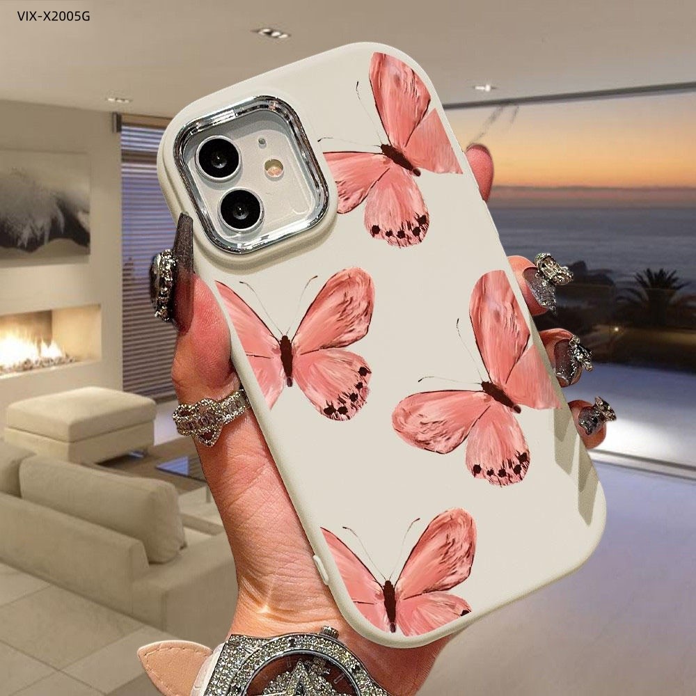 เคส For VIVO X200 X300 T1X Pro 5G เคสโทรศัพท์ เคสวีโว่ เคสนิ่ม Silicone Phone Case PD