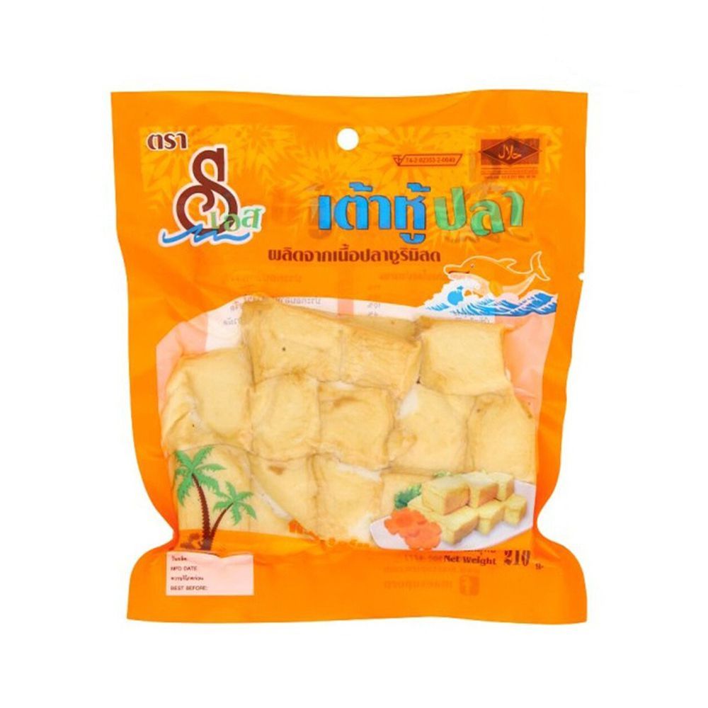 เอส เต้าหู้ปลา 210 กรัม(2)
