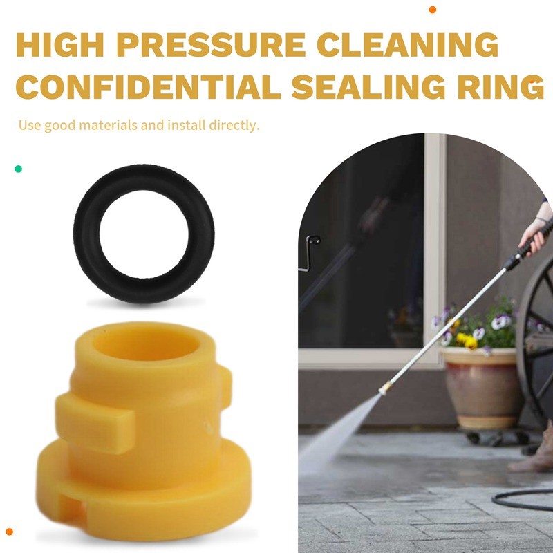 O-Ring สําหรับ Karcher Lance ท่อหัวฉีดอะไหล่ O-Ring ซีล 2.640-7.0 ยาง O-Ring ความดันเครื่องซักผ้าสํา