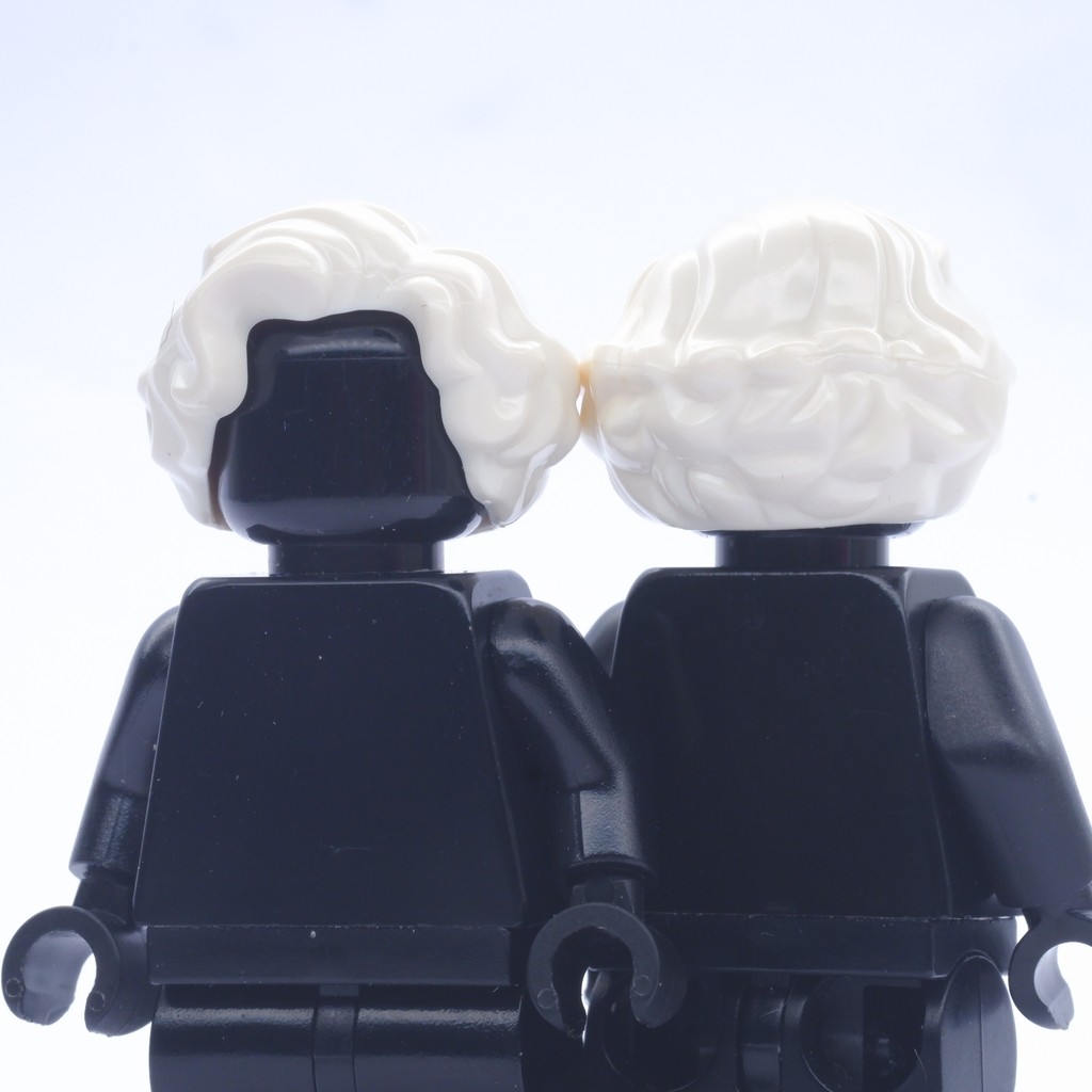 Ploybrick |instock| White Wavy Hair ผม | ราคา/ชิ้น