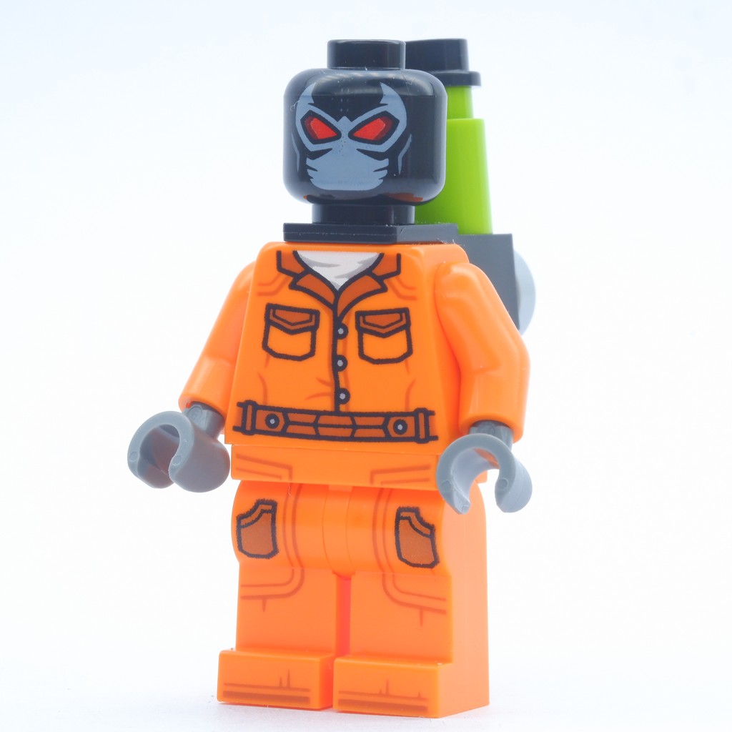 Pearbrick |instock| Bane Prison Suit จากชุด 76300 ปี 2025 | Authentic 100% LEGO DC