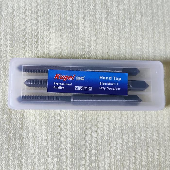 Hand Tap M4 x 0.7 KUGEL - ของแท้