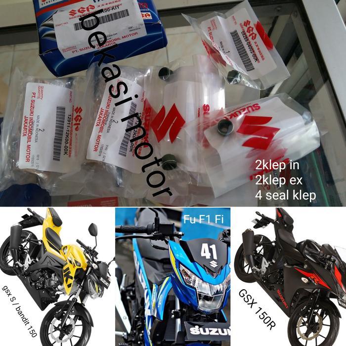 12900-12K00-Kit Valve Suzuki Satria Fu F1 ฉีด / Gsx 150 / Bandit 150 Original 1 ชุด พร้อมส่ง