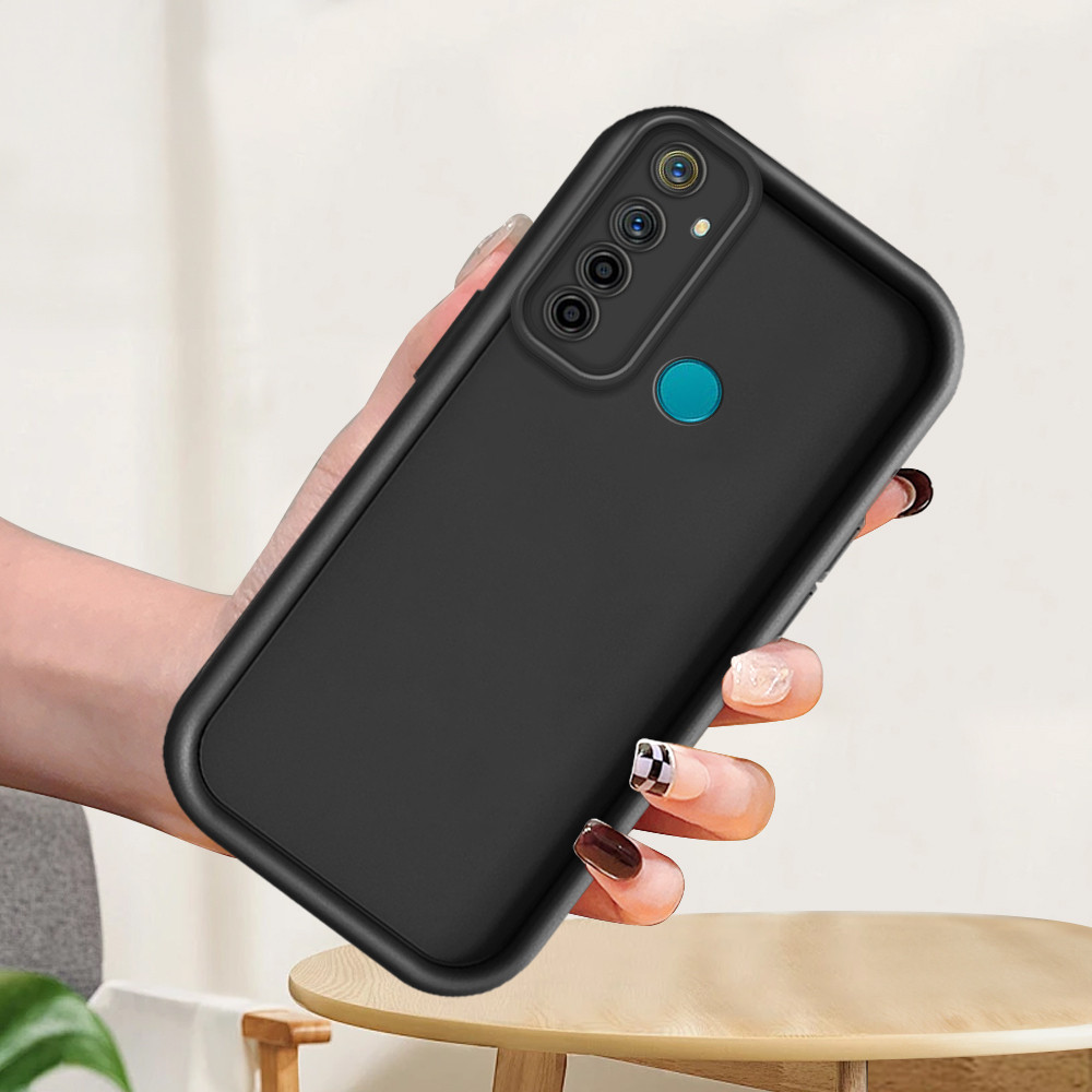 เคส Silicone For Realme 5 5i 5S 6i Simple เคสโทรศัพท์ เคสเรียวมี เคสนิ่ม Phone TPU Case TY0130
