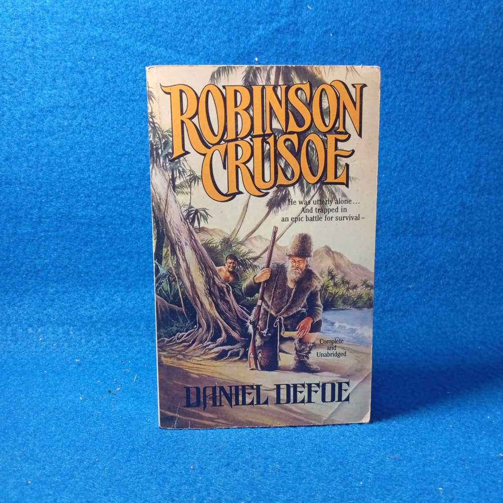 Robinson Crusoe โดย Daniel Defoe