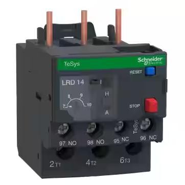 Schneider Thermal Overload Relay TOR LRD14 / LRD 14 7-10A ori