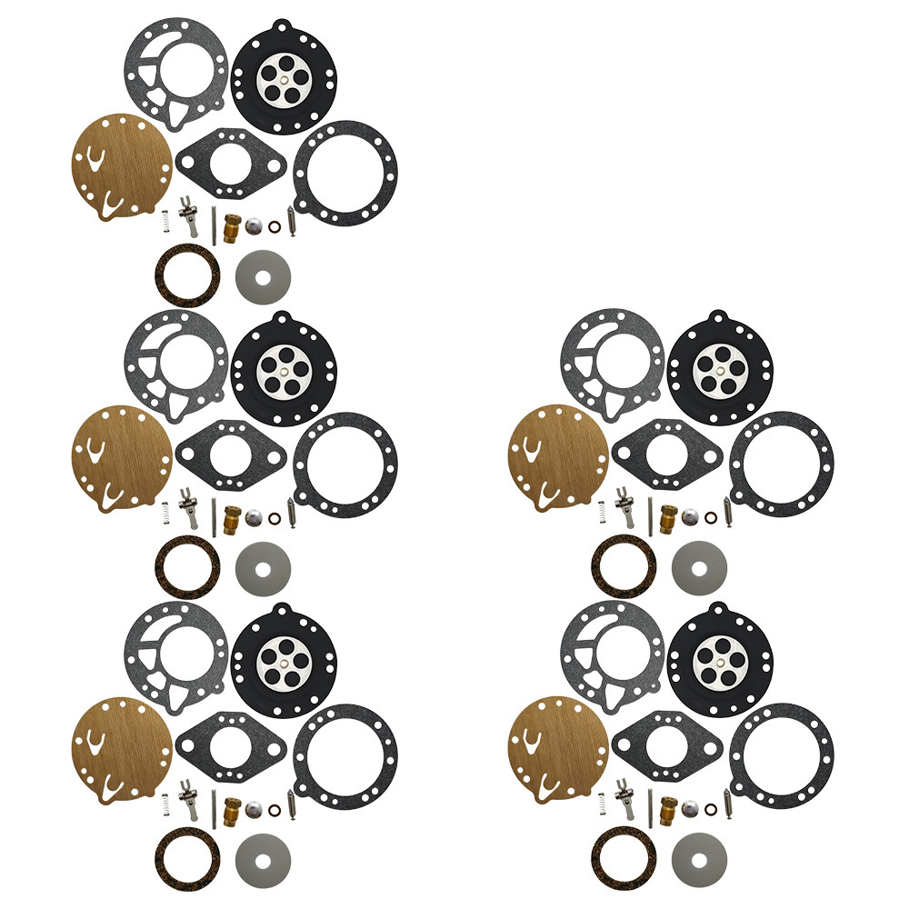 5 ชิ้น/ล็อตชุดซ่อมคาร์บูเรเตอร์สําหรับ Tillotsson RK-114HL HL 109 112 125 132 155 158 08 TF350 TS350