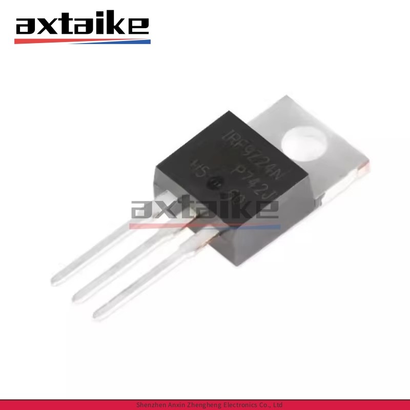 10PCS IRF9Z24N IRF9Z24NPBF F9Z24N TO-220 IRF9Z24 55V 12A 45W P-Channel Power MOSFET ทรานซิสเตอร์