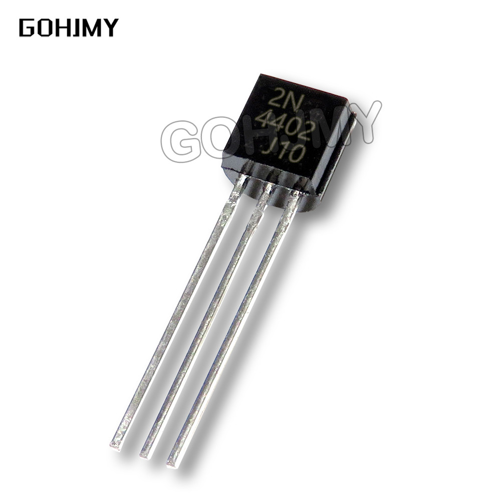 10PCS 2N4402 2N5060 2N5087 2N5088 2N5089 2N5457 2N5460 2N5485 2N6027 2N7000 TO-92 ทรานซิสเตอร์ใหม่