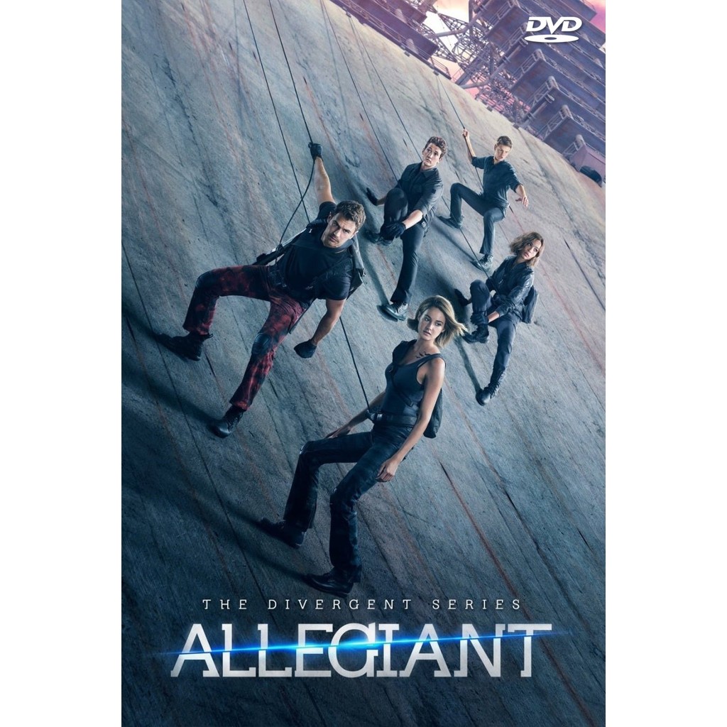 แผ่น DVD Allegiant พากย์ไทย