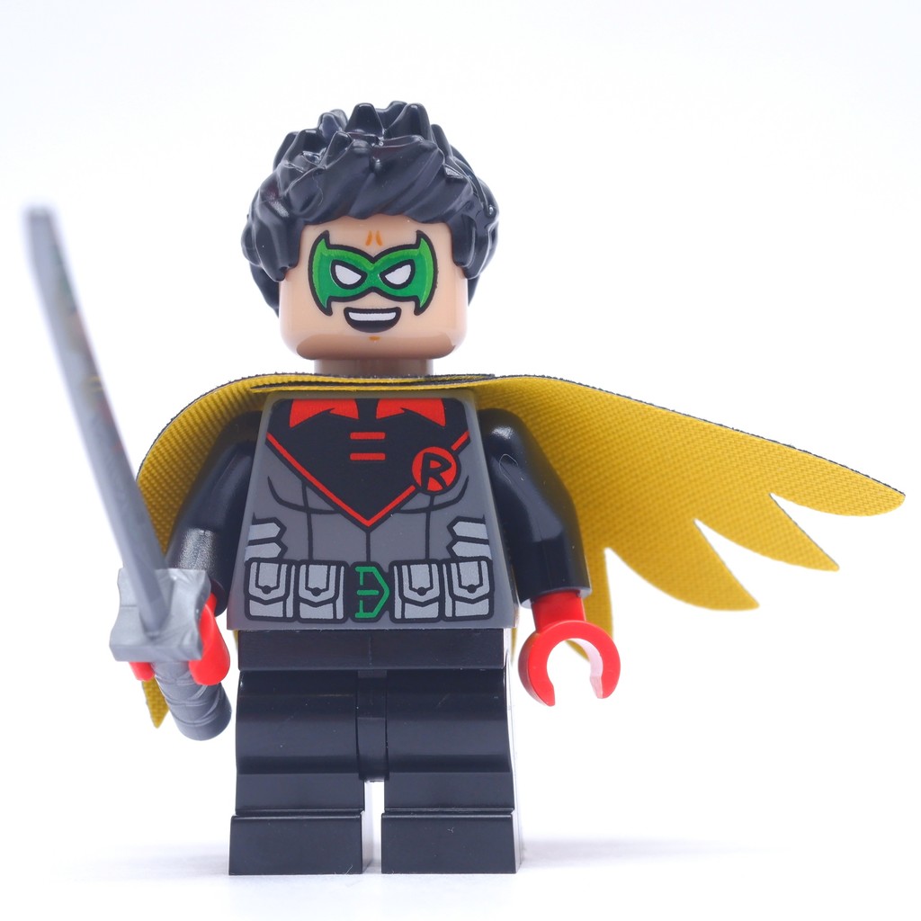 Ploybrick |พร้อมส่ง| Robin Green Mask New 2025 จากชุด 76300 | งานลิขสิทธิ์ของแท้ DC