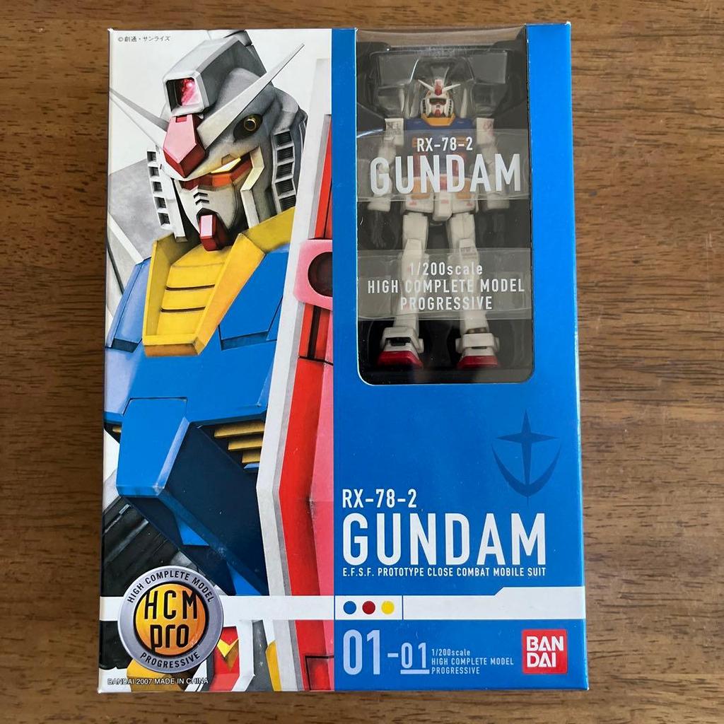 【Direct from Japan】HCM-Pro 1-01 กันดั้ม【Japan Exclusive】