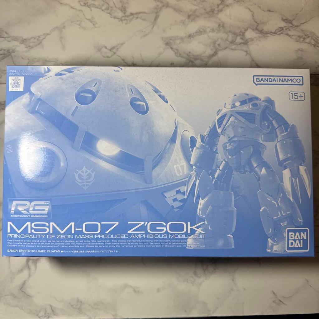 【Direct from Japan】RG 1/144 Z'Gok ผลิตจำนวนมาก【Japan Exclusive】