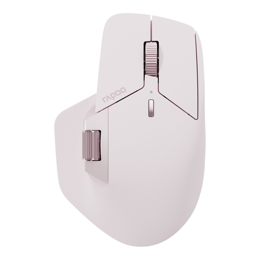 WIRELESS MOUSE (เมาส์ไร้สาย) RAPOO MT760 (PINK) (MT760-PK) ..
