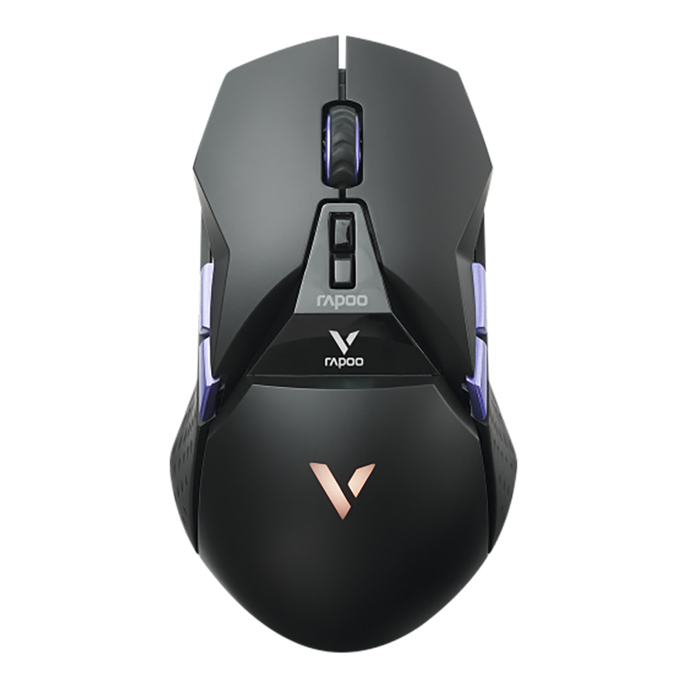 WIRELESS MOUSE (เมาส์ไร้สาย) RAPOO VT950PRO (BLACK) ,