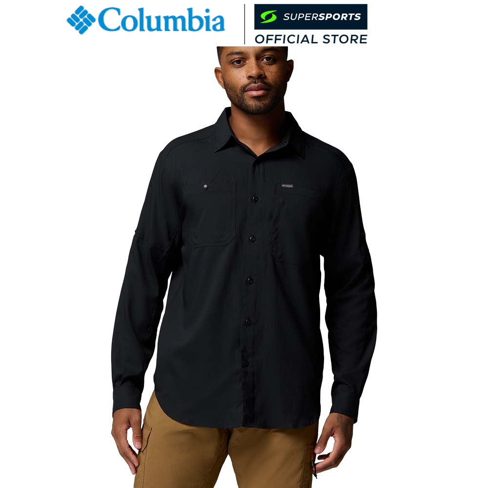 COLUMBIA Silver Ridge™ Utility Lite Long Sleeve เสื้อเชิ้ตผู้ชาย