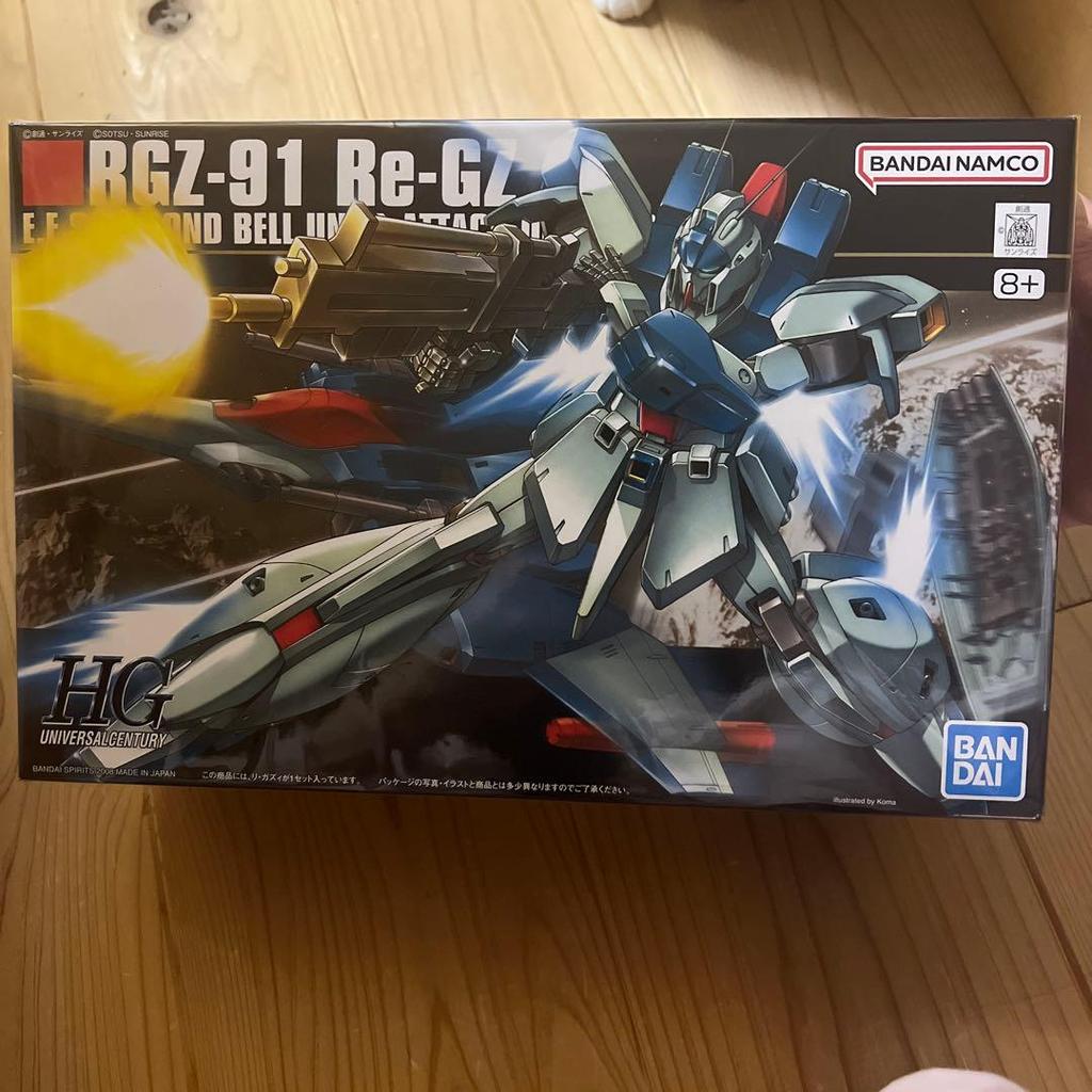 【Direct from Japan】HG RGZ-91 Re-GZ 1/144 โมเดลพลาสติก【Japan Exclusive】