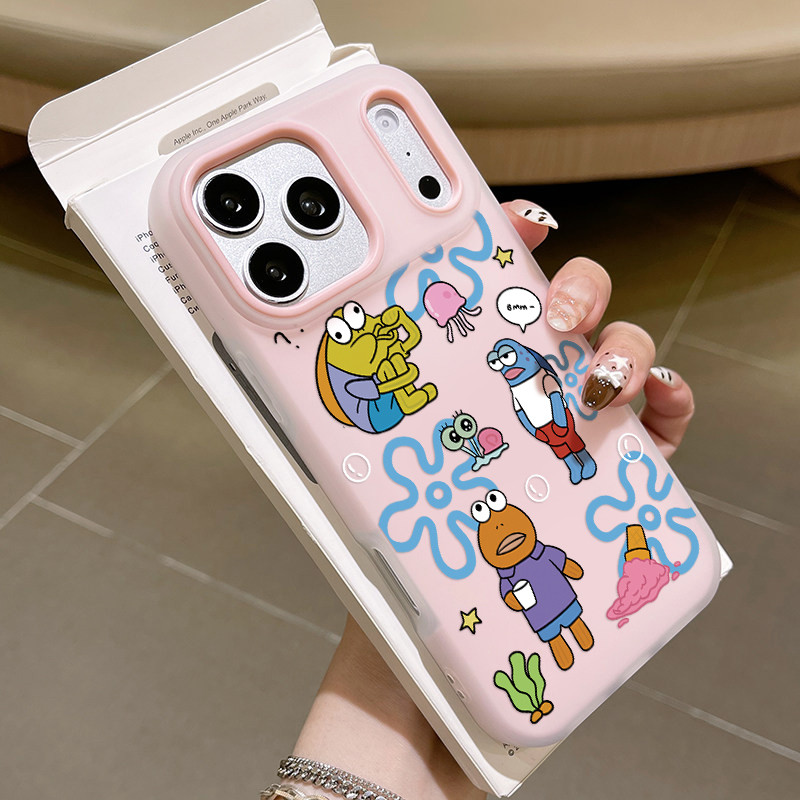 HP [Tong_O] เคสการ์ตูนแปลก Poco X8 Pro Max F7 C65 M7 Plus C85 C71 Xiaomi 17T Pro 15T C81 Pro C75 Gd0