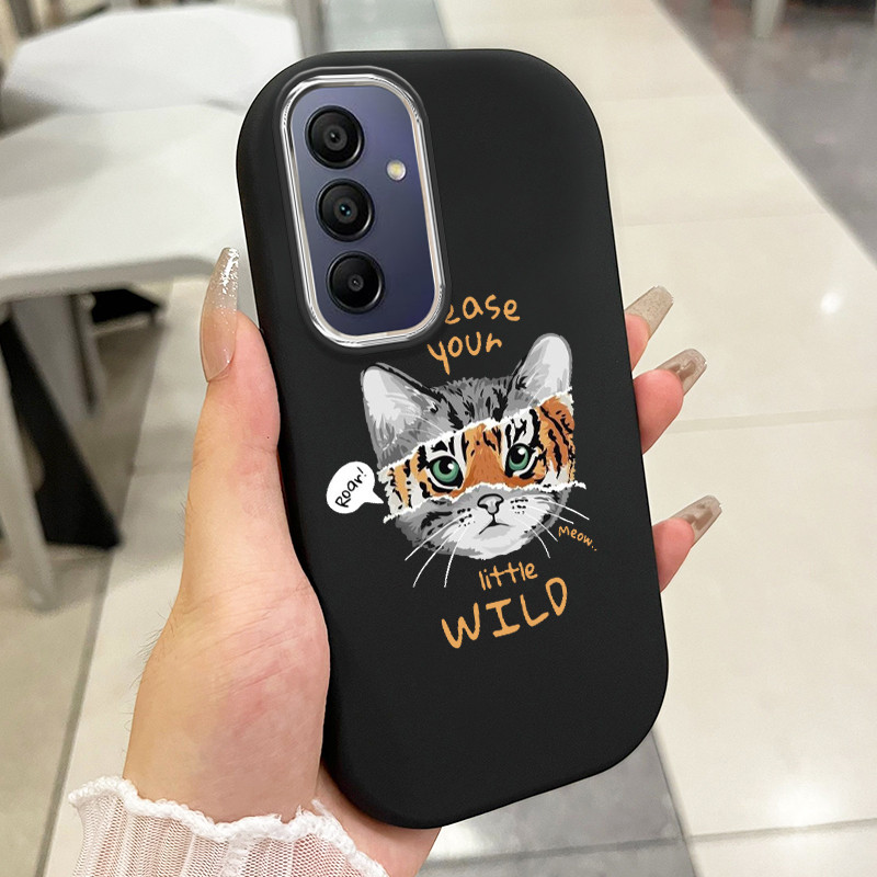 เคส ใช้ได้กับ Samsung A15 4G A15 5G A14 5G A14 4G เคสการ์ตูนสัตว์