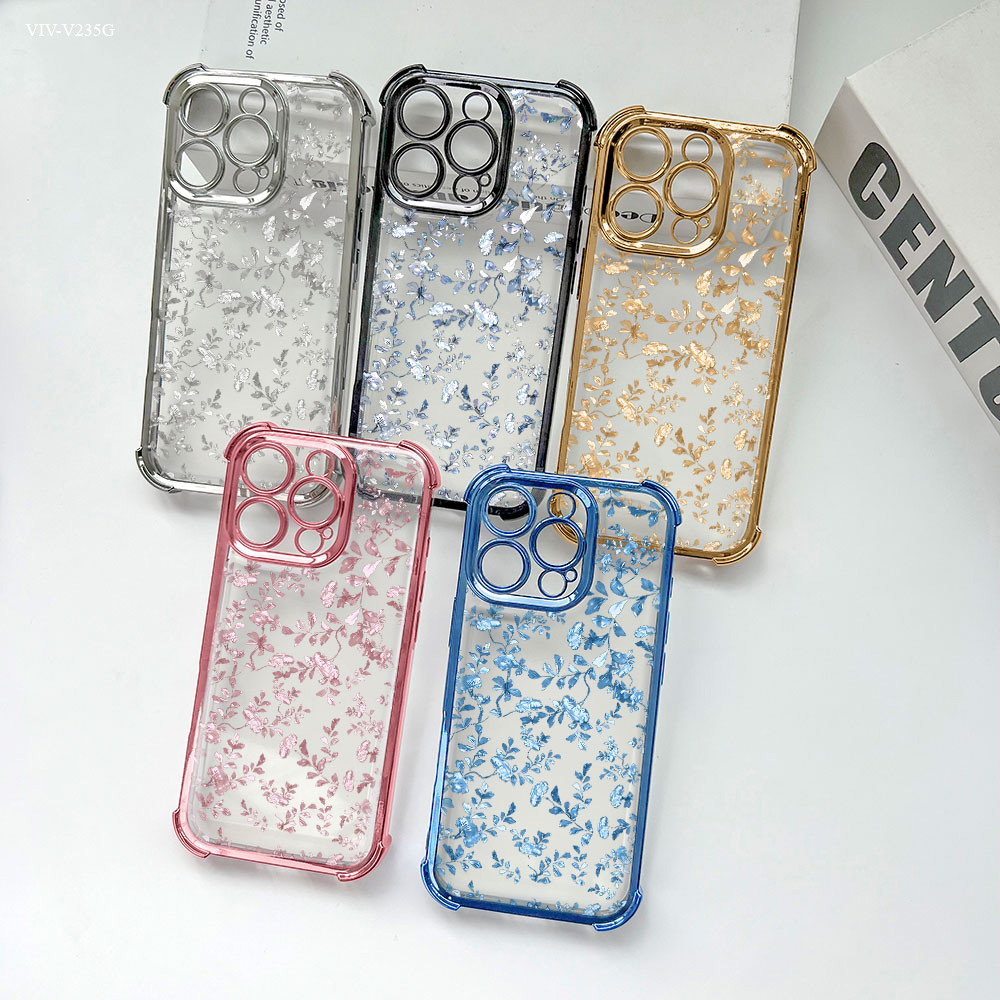 เคส For VIVO V23 V25 V25E V29E V30 V50 V50E V60 Lite Pro 4G 5G เคสโทรศัพท์ เคสวีโว่ เคสนิ่ม Silicone Phone Case SJ