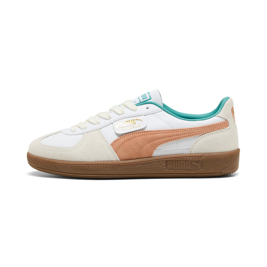 PUMA حذاء Palermo جلد — أبيض — صورة 2