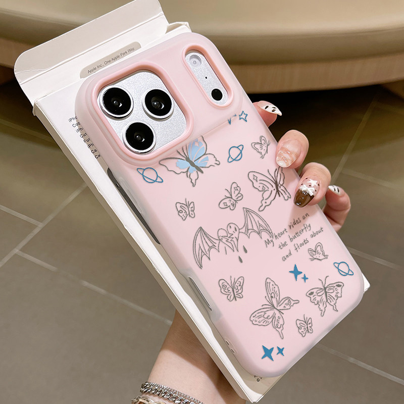 HP [Infinite Case] Butterfly Case Infinix Smart 20 10 Note 60 Pro 50 Pro 5G 9 8 Plus Gd0715 Jelly 2 