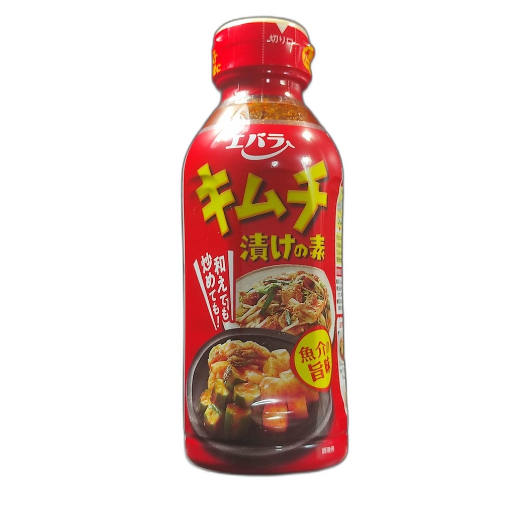 ซอสกิมจิญี่ปุ่น 🌶️ ซอสหมักกิมจิสำเร็จรูป Ebara Kimchi Sauce ซอสสูตรเข้มข้น รสเผ็ดกลมกล่อม ปรุงง่าย
