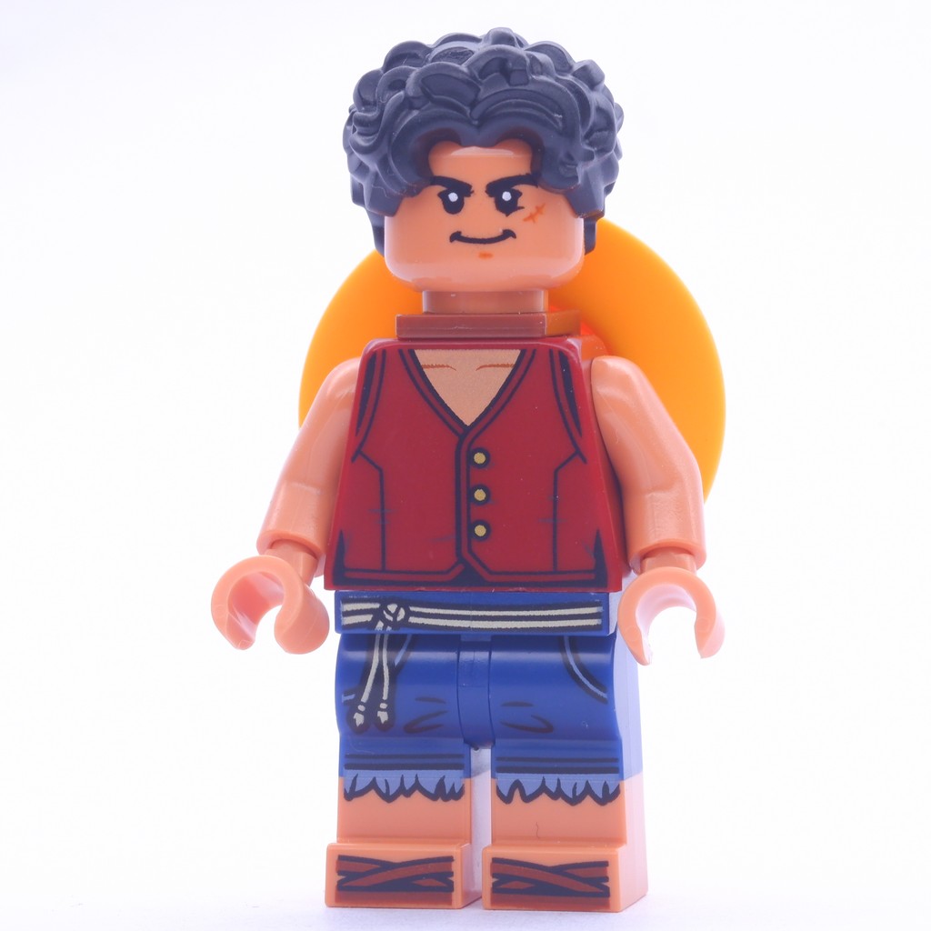 Ploybrick |instock| Monkey D. Luffy with Hat | Authentic 100% One Piece