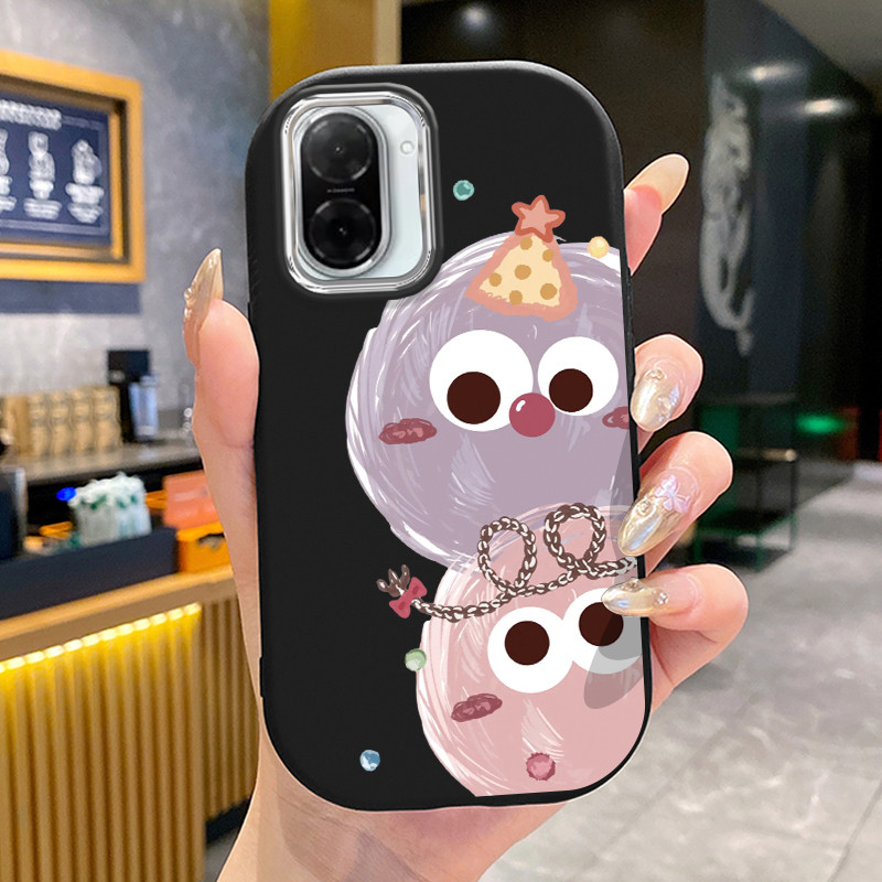 เคสสำหรับ Xiaomi Redmi A5 4G POCO C71 เคสโทรศัพท์กลมและอ้วนขนฟูเล็กซิลิโคนซิลิโคน