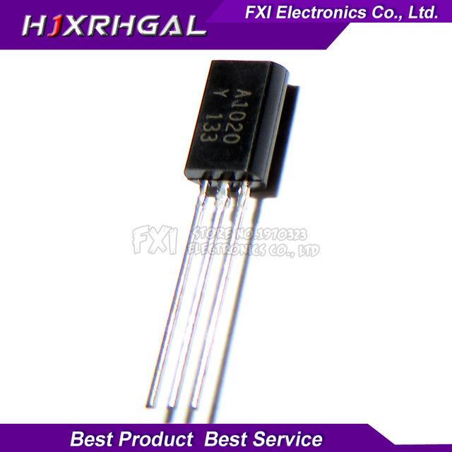 100PCS 2SA1020 TO-92 A1020 TO92 1020 triode transi ทรานซิสเตอร์ใหม่