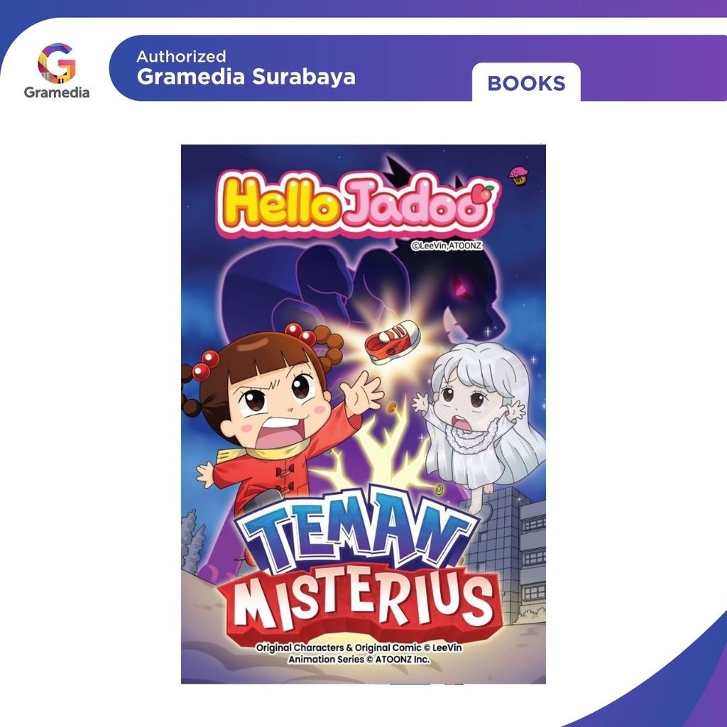 Gramedia Surabaya - สวัสดี Jadoo: เพื่อนลึกลับ