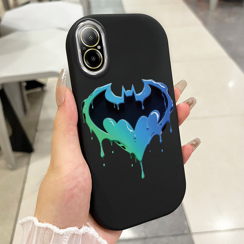 เคส ใช้ได้กับ Realme C67 เคสการ์ตูนค้างคาว