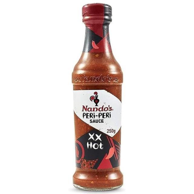 👒 นันโดส์ซอสพริกพิริพิริสูตรเผ็ดมาก 250กรัม 🎡 SKU 6003770002674 🛶 Nandos Peri Peri XX Hot Sauce 250g