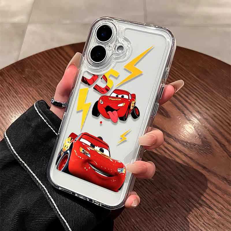 Tpu Lightning Mcqueen Case Xiaomi X8 Pro Max 17T 15T C81 Poco M7 Pro 5G F7 C71 C85 X7 Pro F5 12T Pro