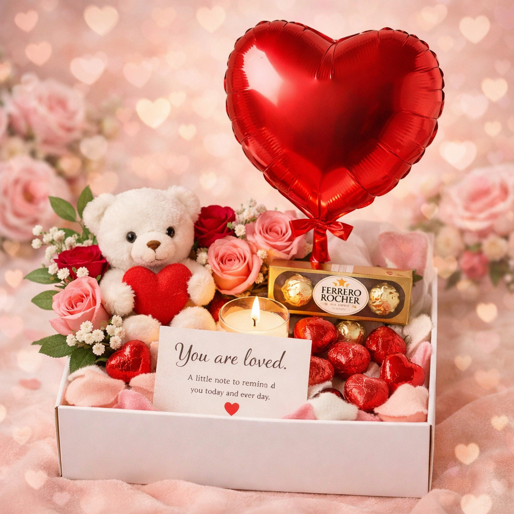 Custom Balloon Gift Box | Surprise Decoration Kit Rayong