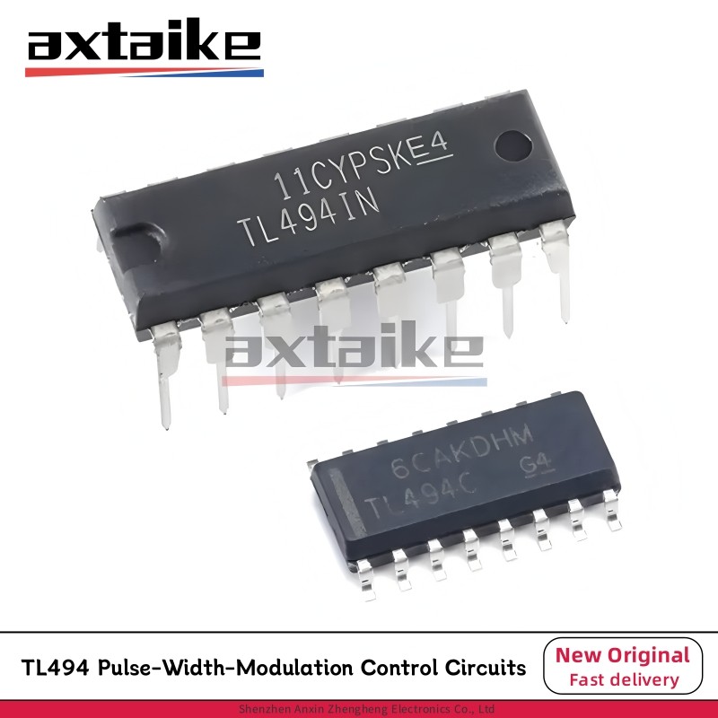 10PCS TL494 DIP-14 SOP-14 TL494CN TL494IN TL494C TL494I TL494CDR TL494IDR SMD 40V Pulse-Wide-ควบคุมว