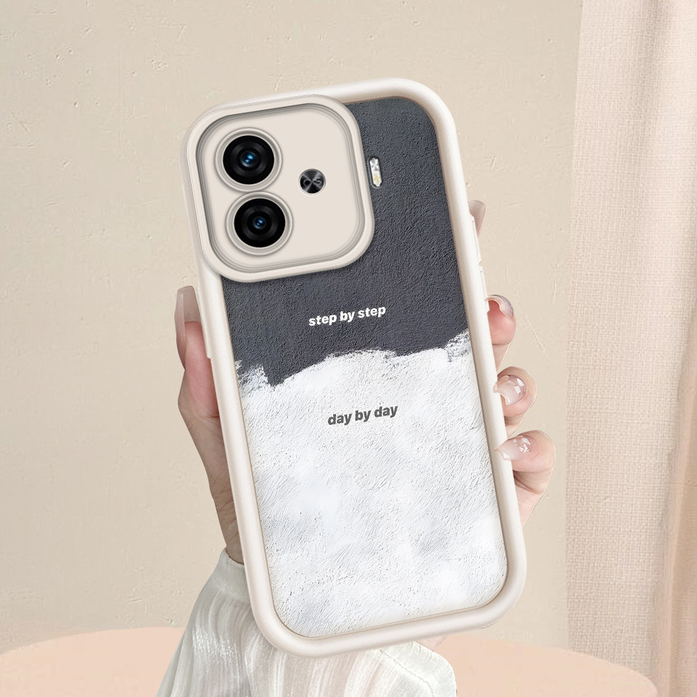 HP เคสโทรศัพท์สําหรับ VIVO iQOO Z9 5G กรณีการ์ตูน Kesing ป้องกันเลนส์ TY S2-2180