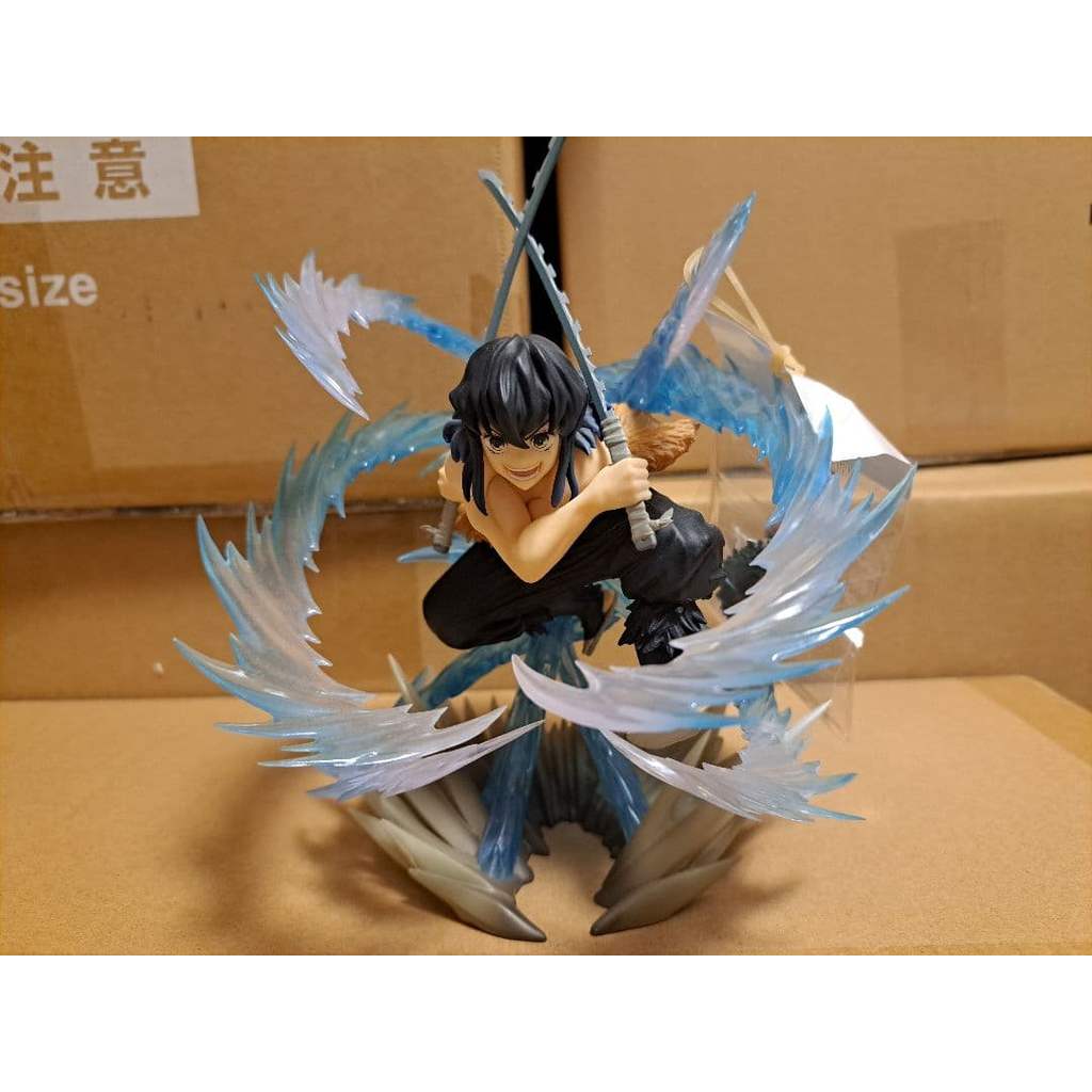 【Direct from Japan】ดาบพิฆาตอสูร Figuarts Zero Hashibira Inosuke -Breath of the Beast-【Japan Exclusiv