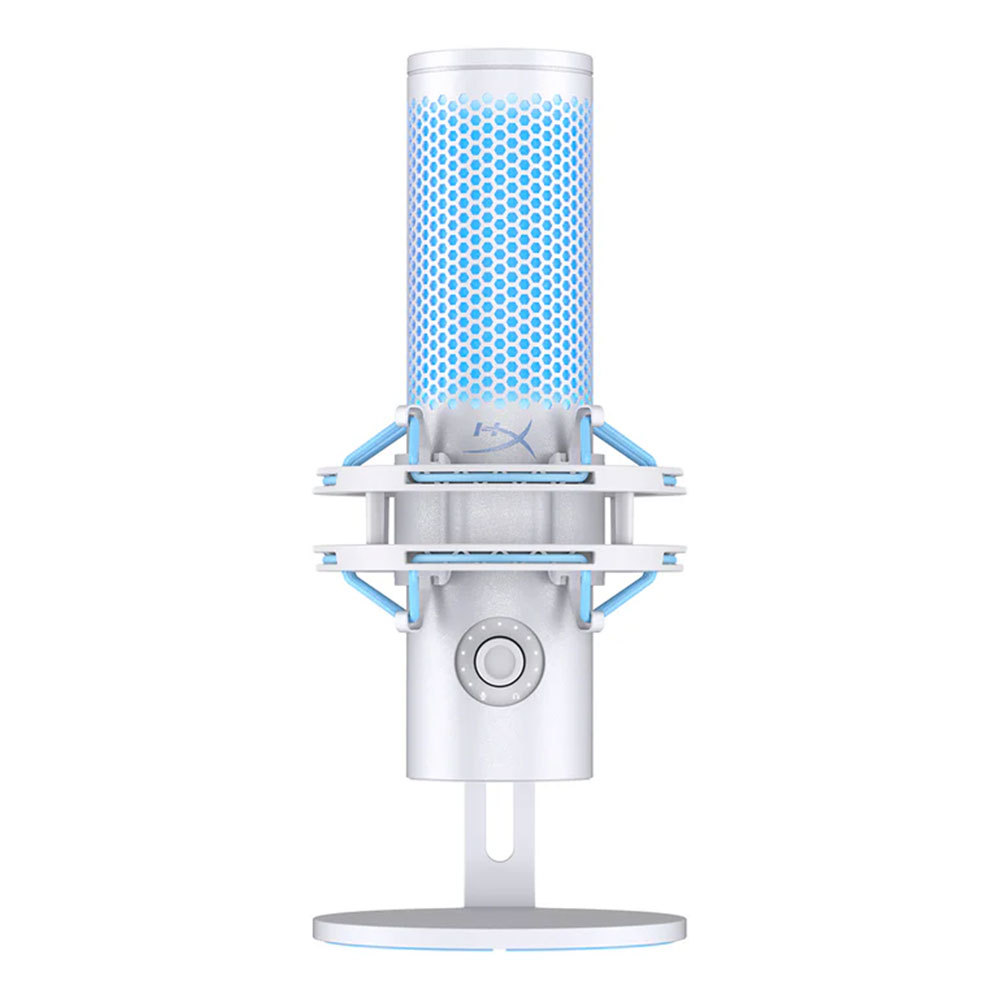 MICROPHONE (ไมโครโฟน) HYPERX QUADCAST 2 - WHITE \