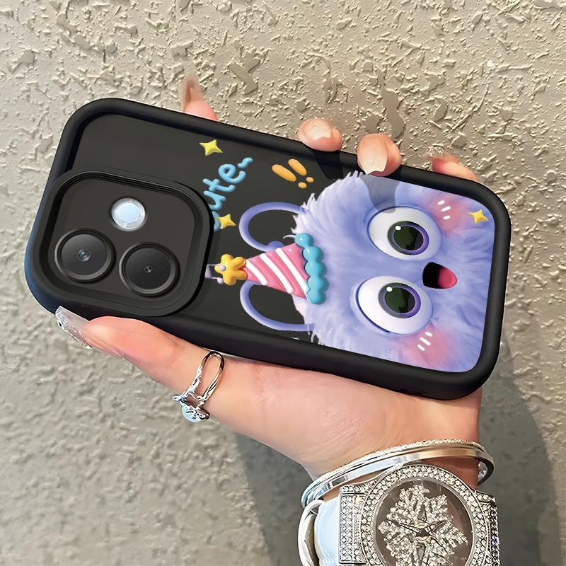 HP เคสโทรศัพท์สําหรับ OPPO A5 Pro 4G A5 Pro 5G A5 Energy Case Monster Ball ขนขนาดเล็ก Softcase พรีเม