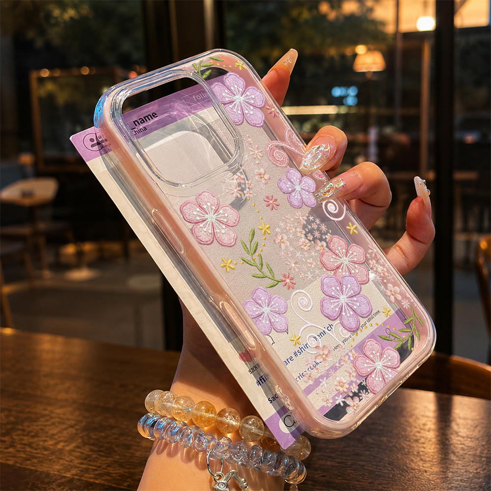 ดอกไม้ [Jbscasing95] ปลอกOppo 16F Reno 16 Pro 5G Reno 15 5G 15F 15 Pro Max A6C 4G A6 A6X A5X A5 2025