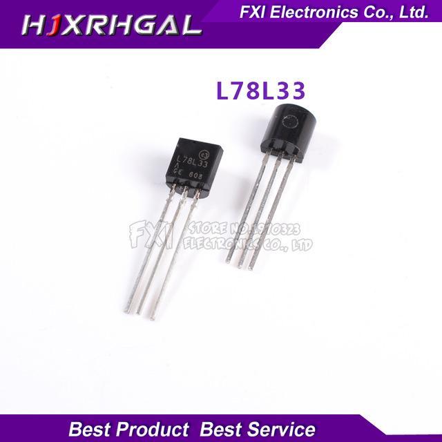 10PCS L78L33ACZ L78L33 TO-92 TO92 78L33 ทรานซิสเตอร์ใหม่