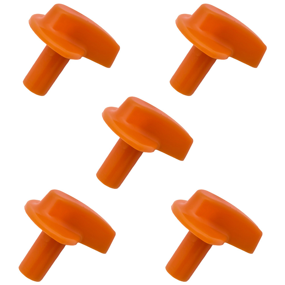 5 ชิ้น/ล็อตคาร์บูเรเตอร์ Choke Knob สําหรับ HS85 HS86 KM100 KM130 KM55 KM85 KM90 MM55 Trimmer อะไหล่