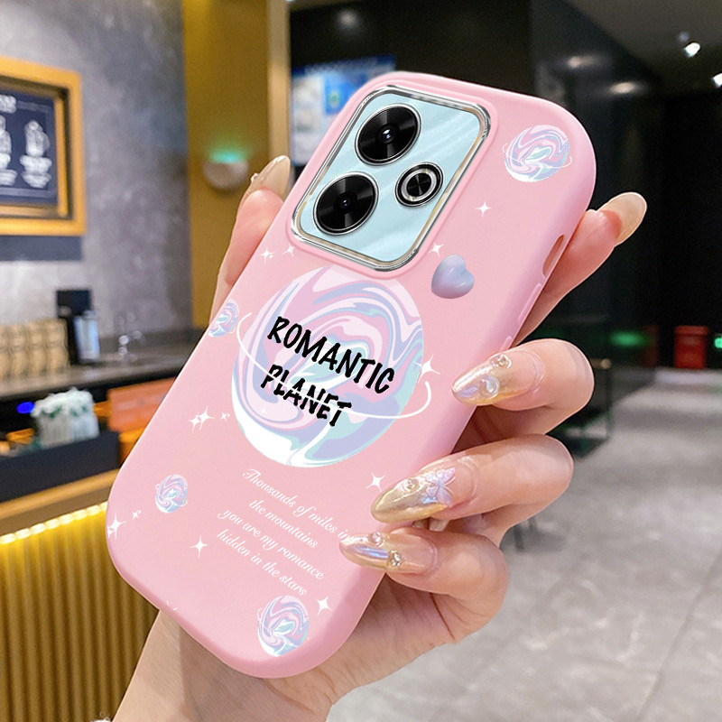 เคส ใช้ได้กับ Xiaomi Redmi 13 4G 13 5G 13C POCO C65 เคสการ์ตูนกันฝุ่น